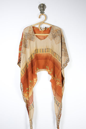 Aurora Silk Top LXL (13157)