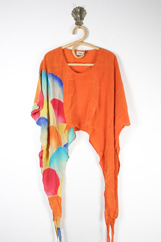Aurora Silk Top LXL (13163)