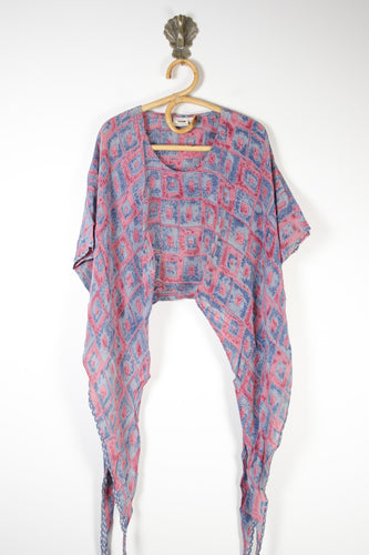 Aurora Silk Top LXL (13164)