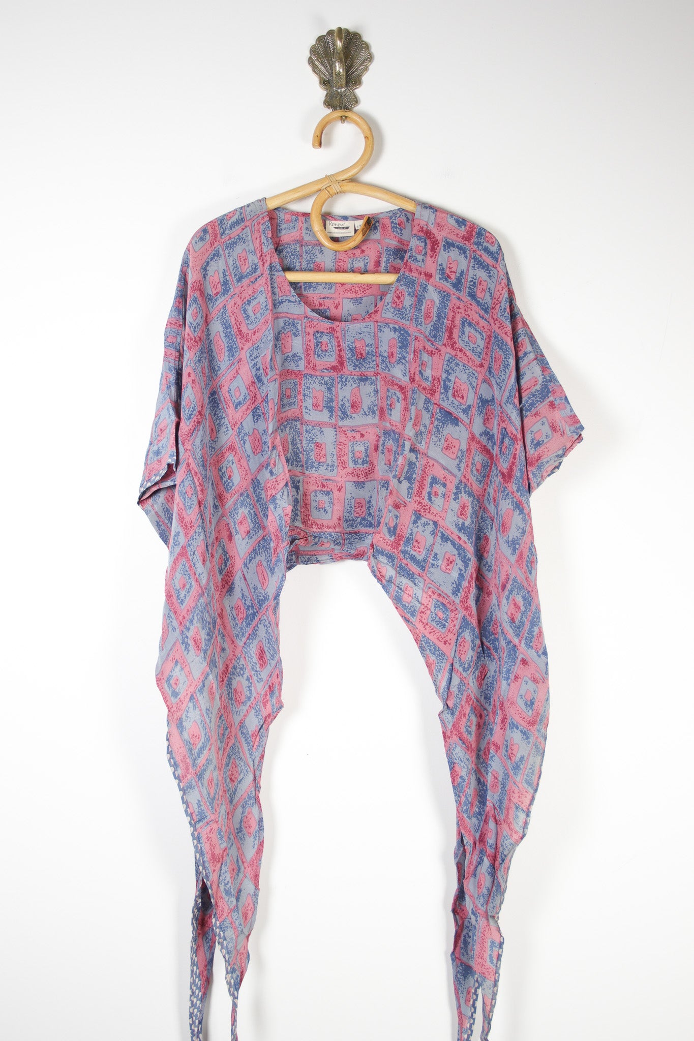 Aurora Silk Top LXL (13164)