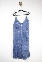 Load image into Gallery viewer, Stonewash Kantha Jumpsuit - Azure