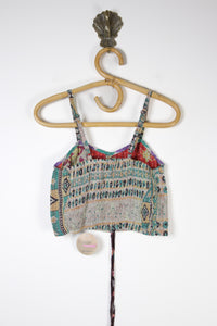 Bhava Kantha Crop Top M (7031)