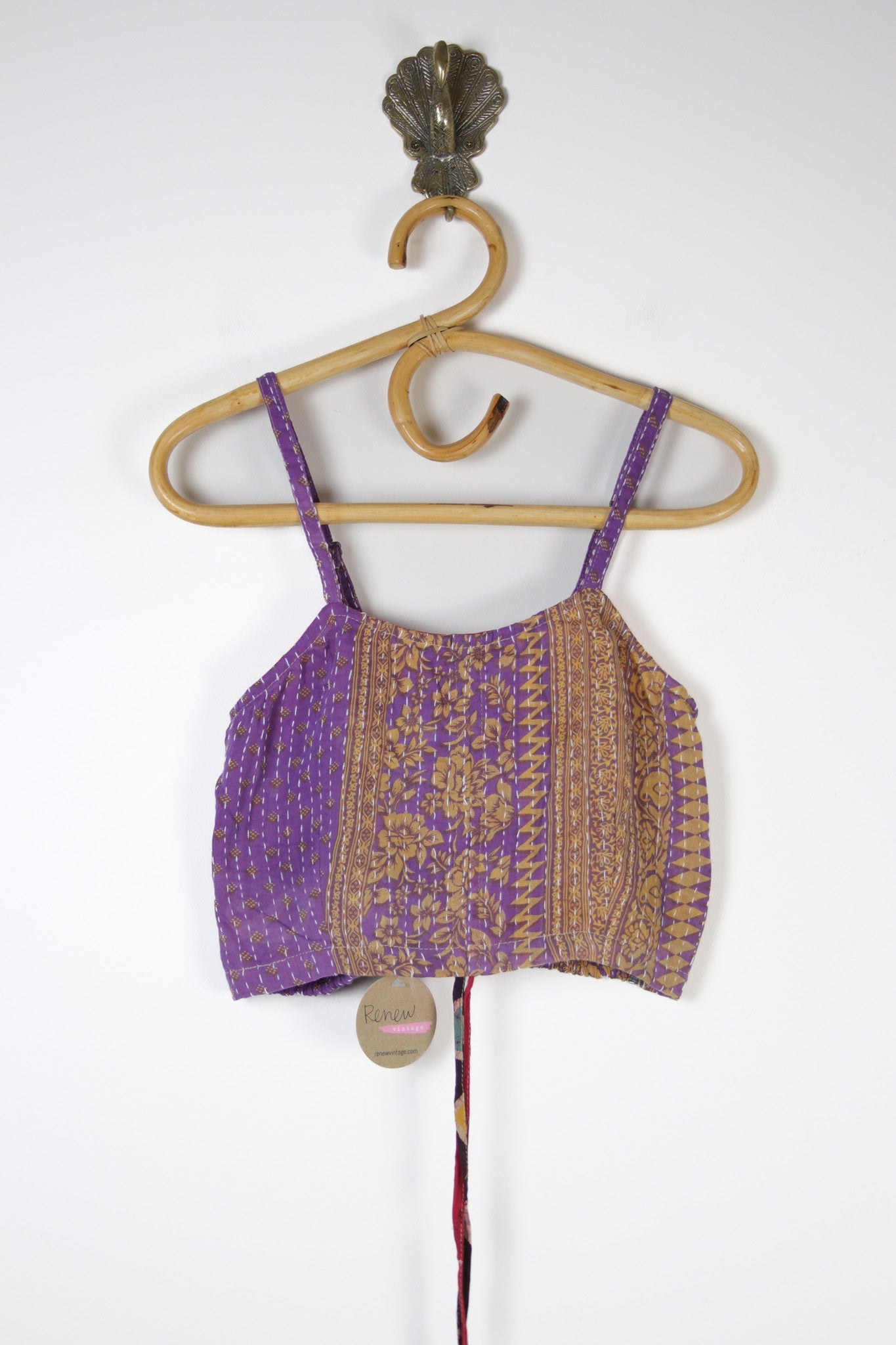 Bhava Kantha Crop Top M (7036)