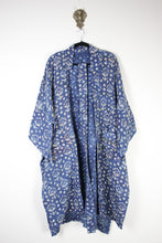Load image into Gallery viewer, Stonewash Kantha Kimonos Bloom print