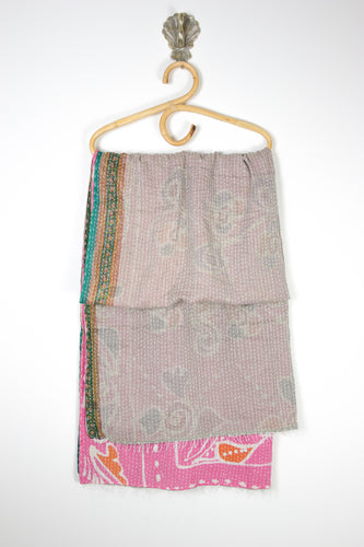 Chunky Kantha Scarf (s211)