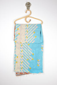 Chunky Kantha Scarf (s218)