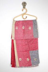 Chunky Kantha Scarf (s226)