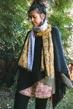 Load image into Gallery viewer, Chunky Kantha Scarf (s211)