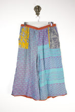Load image into Gallery viewer, Cropped Kantha Pants 2XL (15717)