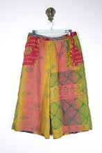 Load image into Gallery viewer, Cropped Kantha Pants 2XL (15719)