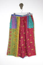 Load image into Gallery viewer, Cropped Kantha Pants 2XL (15720)
