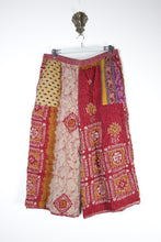 Load image into Gallery viewer, Cropped Kantha Pants 2XL (15721)