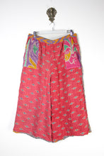 Load image into Gallery viewer, Cropped Kantha Pants 2XL (15724)