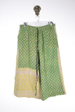 Load image into Gallery viewer, Cropped Kantha Pants 2XL (15725)