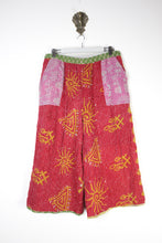 Load image into Gallery viewer, Cropped Kantha Pants 2XL (15725)