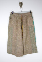Load image into Gallery viewer, Cropped Kantha Pants 2XL (16641)