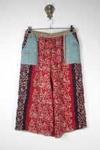 Load image into Gallery viewer, Cropped Kantha Pants 2XL (16641)