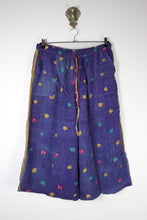 Load image into Gallery viewer, Cropped Kantha Pants 2XL (16642)