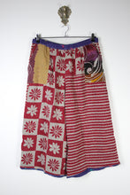 Load image into Gallery viewer, Cropped Kantha Pants 2XL (16642)