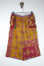 Load image into Gallery viewer, Cropped Kantha Pants 2XL (16643)