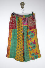 Load image into Gallery viewer, Cropped Kantha Pants 3XL (16635)