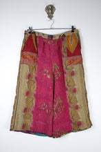 Load image into Gallery viewer, Cropped Kantha Pants 3XL (16636)