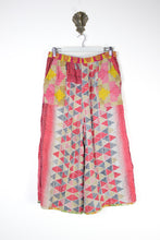 Carica l'immagine nel visualizzatore di Gallery, Cropped Kantha Pants L (15697)