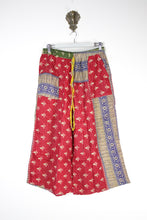 Carica l'immagine nel visualizzatore di Gallery, Cropped Kantha Pants L (15705)