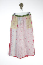 Carica l'immagine nel visualizzatore di Gallery, Cropped Kantha Pants L (15705)