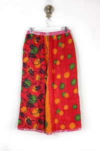 Cropped Kantha Pants L (6201)