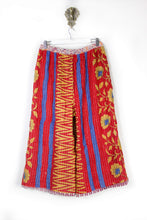 Load image into Gallery viewer, Cropped Kantha Pants L (6209)