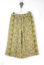 Load image into Gallery viewer, Cropped Kantha Pants L (6210)