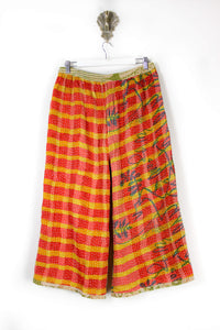 Cropped Kantha Pants L (6210)