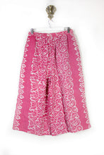 Load image into Gallery viewer, Cropped Kantha Pants L (6211)