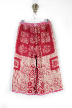 Load image into Gallery viewer, Cropped Kantha Pants L (6211)