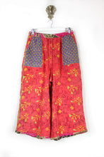 Load image into Gallery viewer, Cropped Kantha Pants L (6212)