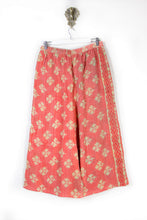 Load image into Gallery viewer, Cropped Kantha Pants L (6213)