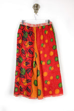 Load image into Gallery viewer, Cropped Kantha Pants L (6213)