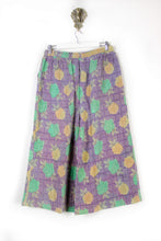 Load image into Gallery viewer, Cropped Kantha Pants L (6216)