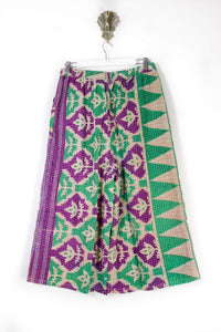 Cropped Kantha Pants L (6217)