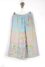 Load image into Gallery viewer, Cropped Kantha Pants L (6220)