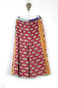 Cropped Kantha Pants L (6223)