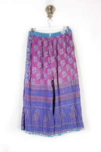 Cropped Kantha Pants L (6224)