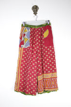 Carica l'immagine nel visualizzatore di Gallery, Cropped Kantha Pants M (15694)