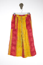 Load image into Gallery viewer, Cropped Kantha Pants M (15696)