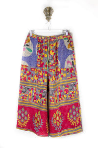 Cropped Kantha Pants M (2988)
