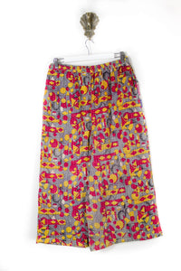 Cropped Kantha Pants M (2988)