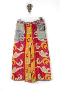 Cropped Kantha Pants M (2988)
