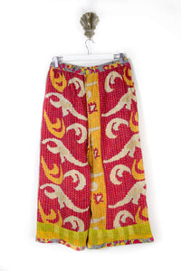Cropped Kantha Pants M (2988)