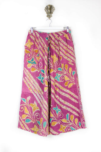 Cropped Kantha Pants M (6226)